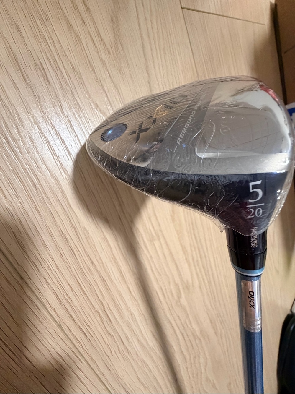 XXIO 5 Wood 20° Golf Club - Silver and Dark Blue brand new